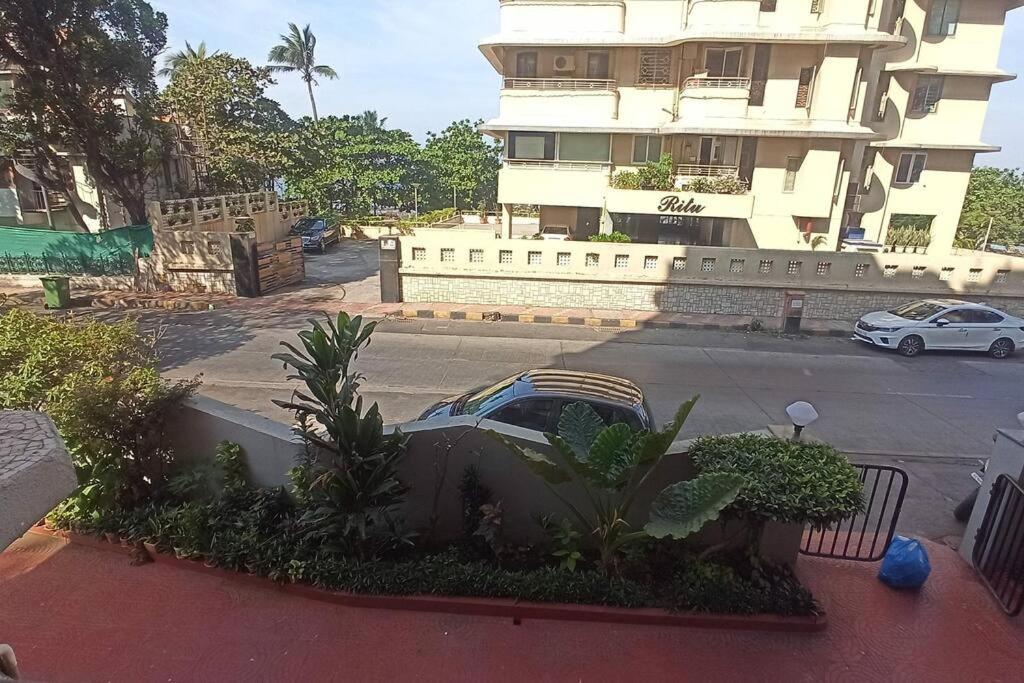 Cozy Private Ac Studio By The Sea Bandstand Bandra W Mumbai Nr Taj Lands End Daire Dış mekan fotoğraf