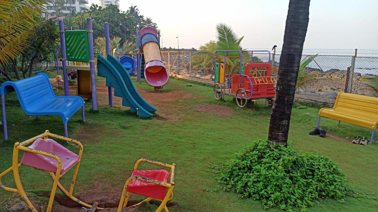 Cozy Private Ac Studio By The Sea Bandstand Bandra W Mumbai Nr Taj Lands End Daire Dış mekan fotoğraf