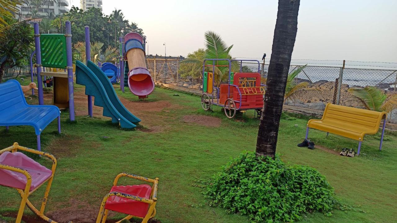 Cozy Private Ac Studio By The Sea Bandstand Bandra W Mumbai Nr Taj Lands End Daire Dış mekan fotoğraf