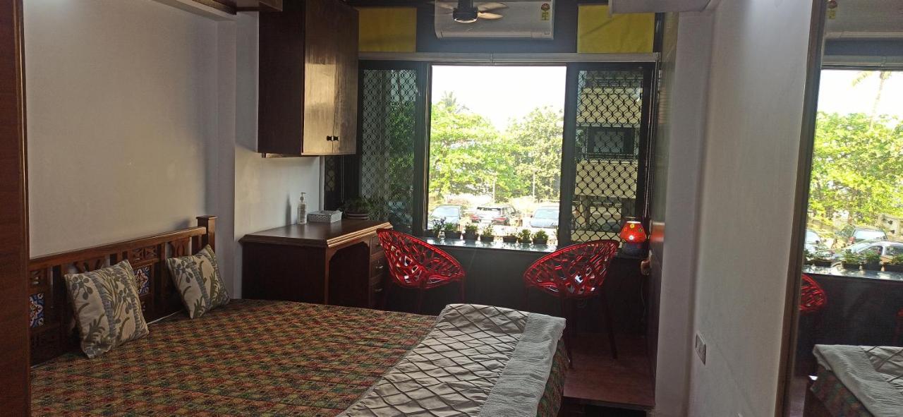 Cozy Private Ac Studio By The Sea Bandstand Bandra W Mumbai Nr Taj Lands End Daire Dış mekan fotoğraf