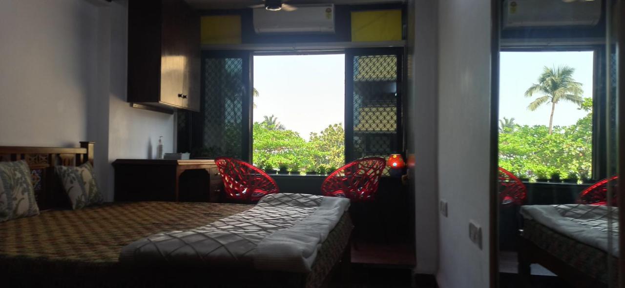 Cozy Private Ac Studio By The Sea Bandstand Bandra W Mumbai Nr Taj Lands End Daire Dış mekan fotoğraf