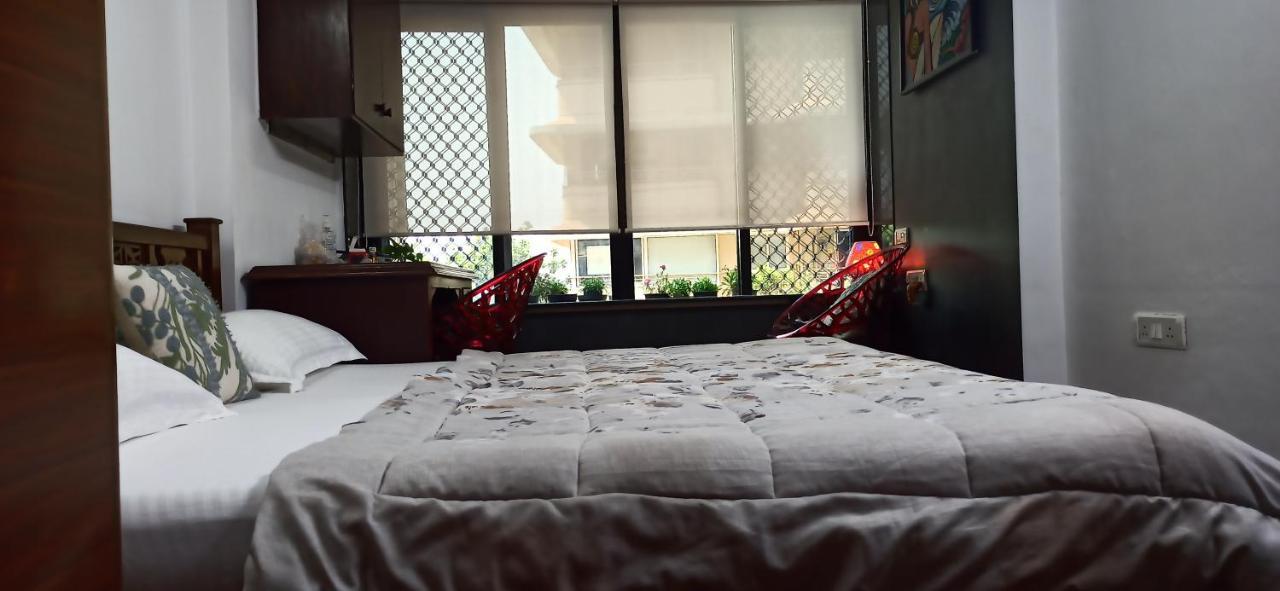 Cozy Private Ac Studio By The Sea Bandstand Bandra W Mumbai Nr Taj Lands End Daire Dış mekan fotoğraf
