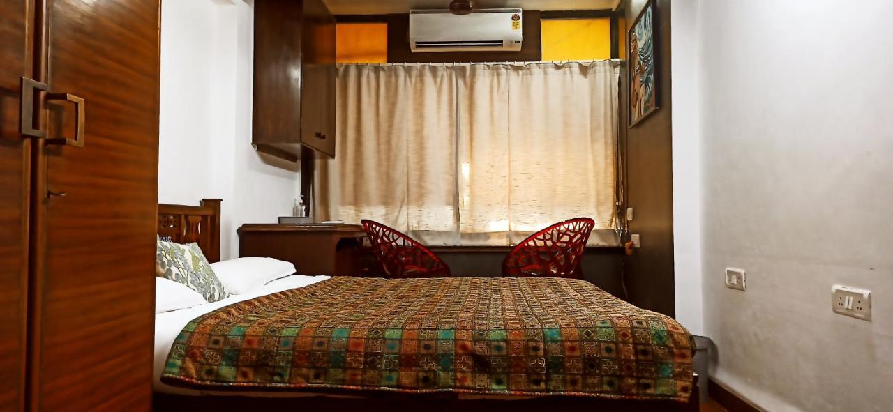 Cozy Private Ac Studio By The Sea Bandstand Bandra W Mumbai Nr Taj Lands End Daire Dış mekan fotoğraf