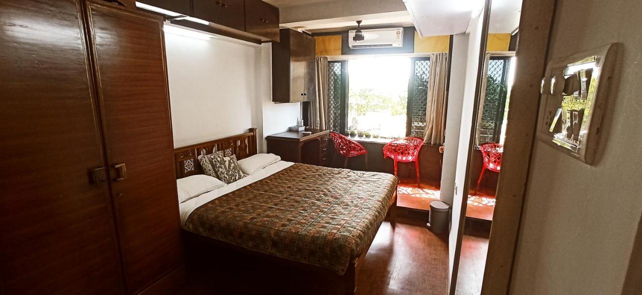 Cozy Private Ac Studio By The Sea Bandstand Bandra W Mumbai Nr Taj Lands End Daire Dış mekan fotoğraf